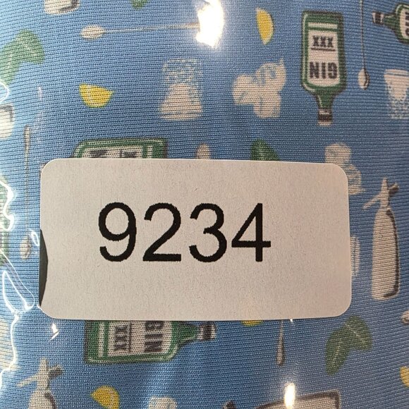 Mens Southern Tides Blue Gin Polo Shirt Short Sleeve Polyester Stretch Size XXL - Picture 9 of 9